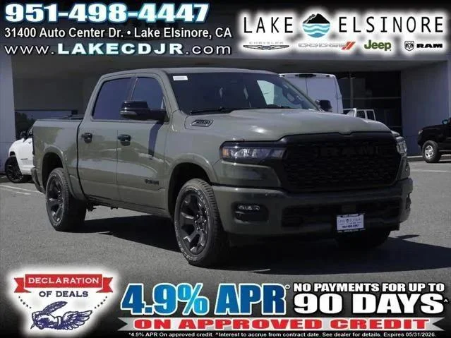 2026 RAM 1500 Big Horn/Lone Star 4x4 Crew Cab 5'7's photo