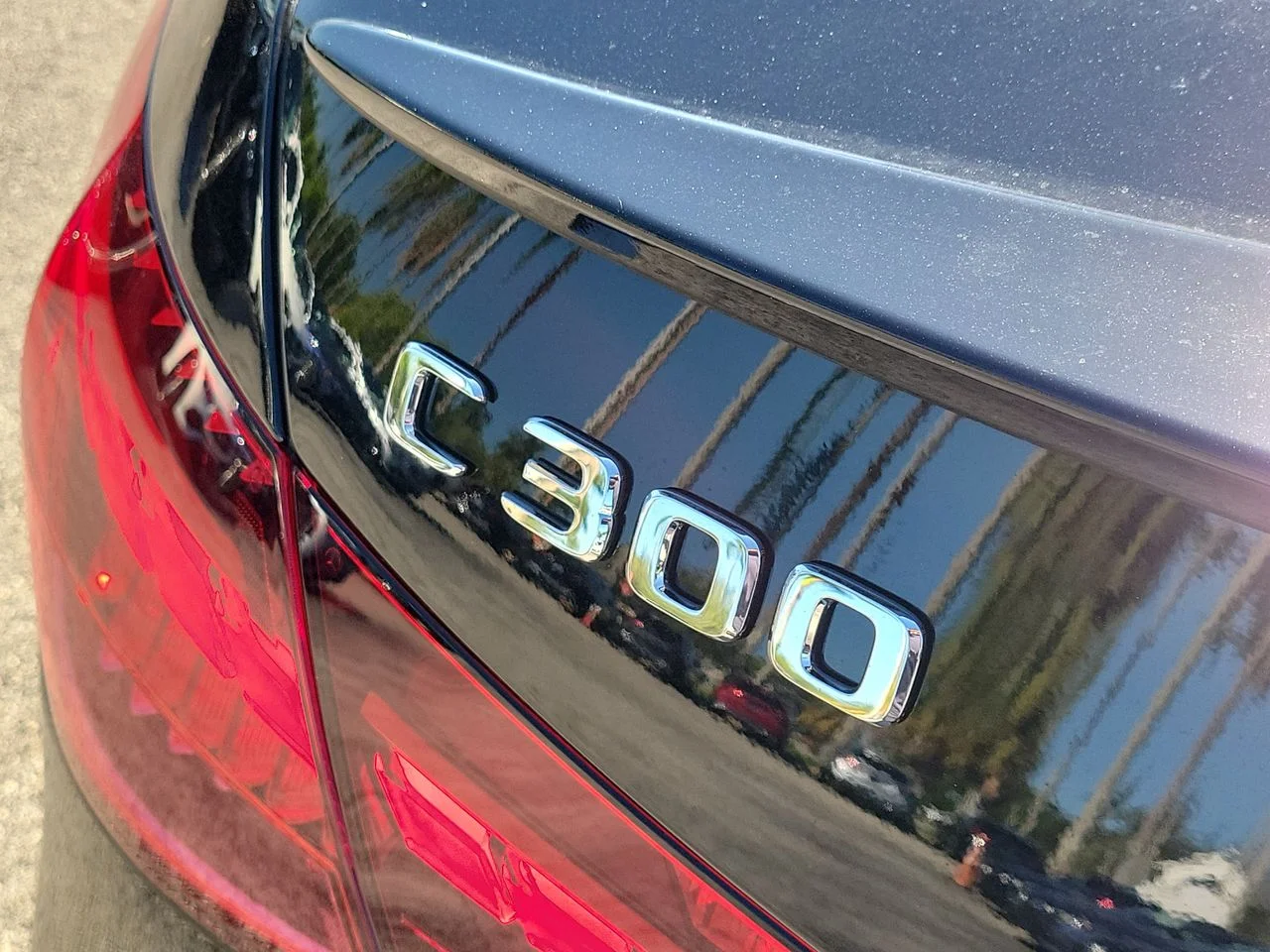 New 2026 Black Mercedes-Benz C 300 image 7