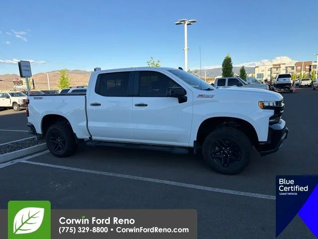 Certified Used 2021 White Chevrolet LT Trail Boss image 13