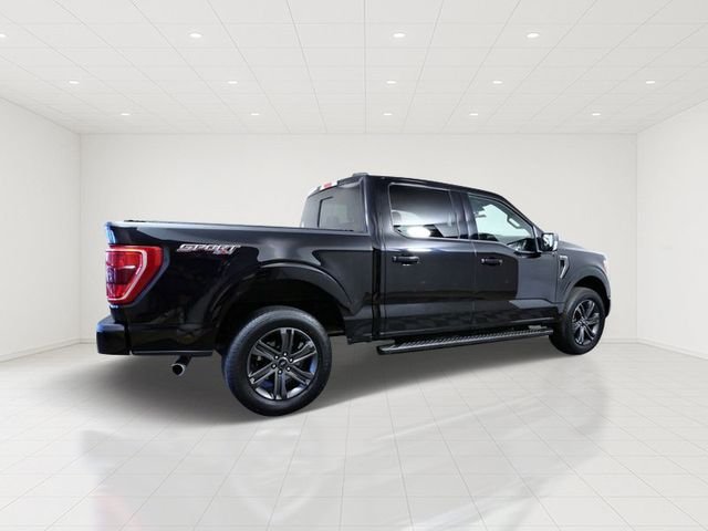 Certified Used 2023 Black Ford XLT image 6