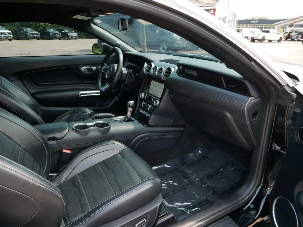 Used 2019 Black Ford GT Premium image 11