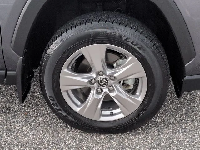 Certified Used 2025 Gray Toyota XLE image 11