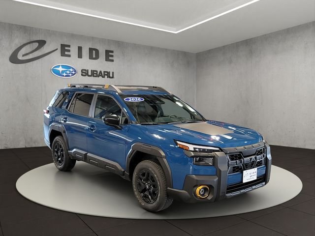 Certified Used 2026 Blue Subaru Wilderness image 1