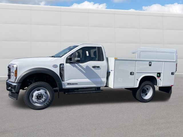 New 2026 Oxford White Ford F-550® XL image 2