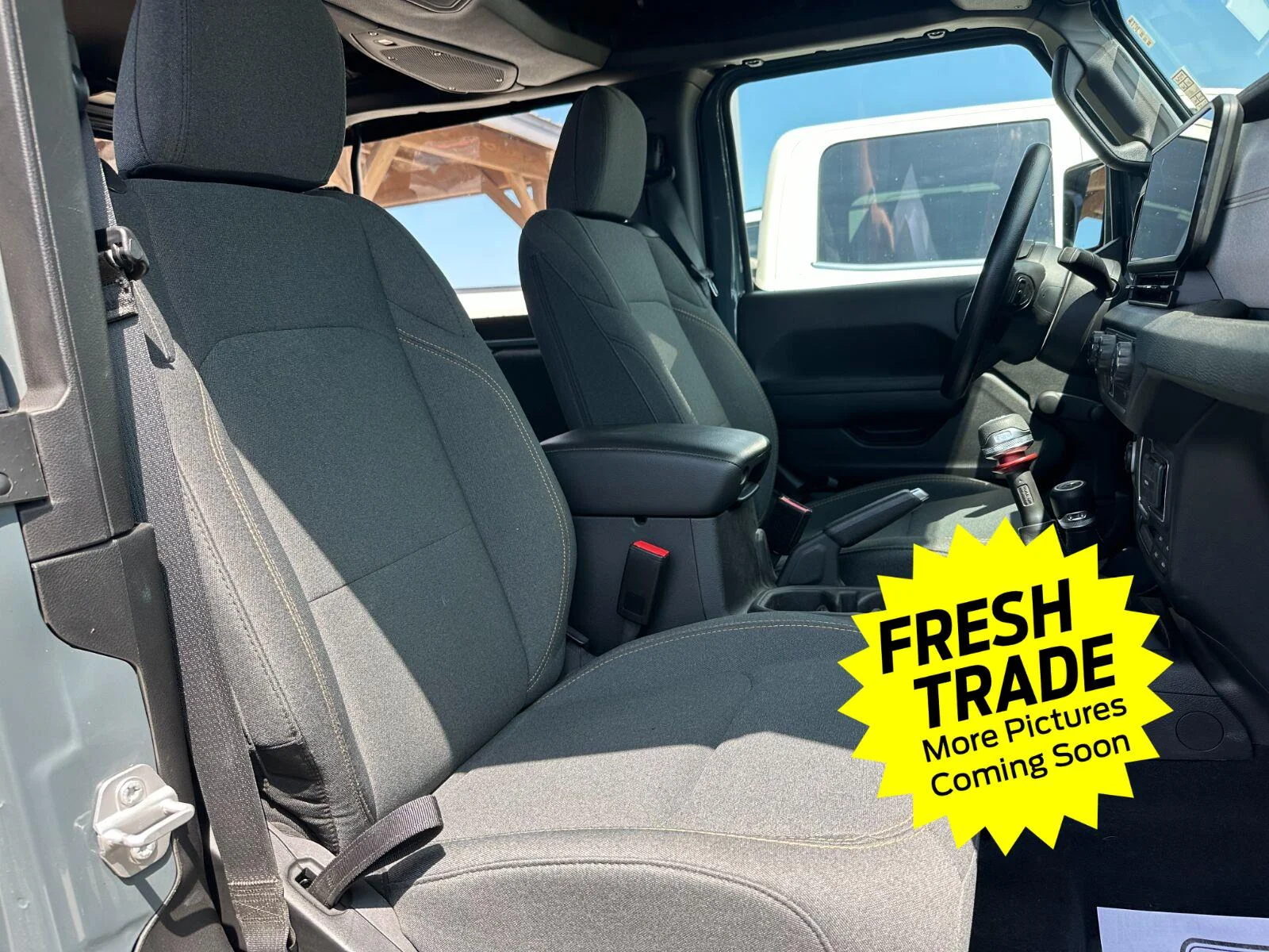 Used 2024 Anvil Clear Coat Jeep Sport image 10