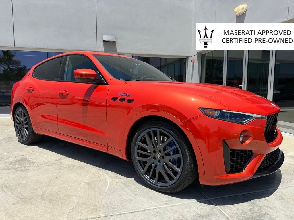 Used 2023 Devil Orange Maserati Modena image 1