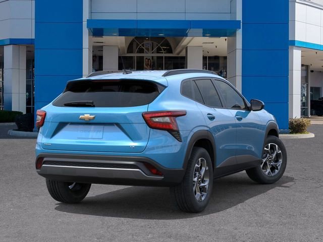 New 2026 Marina Blue Metallic Chevrolet LT image 5