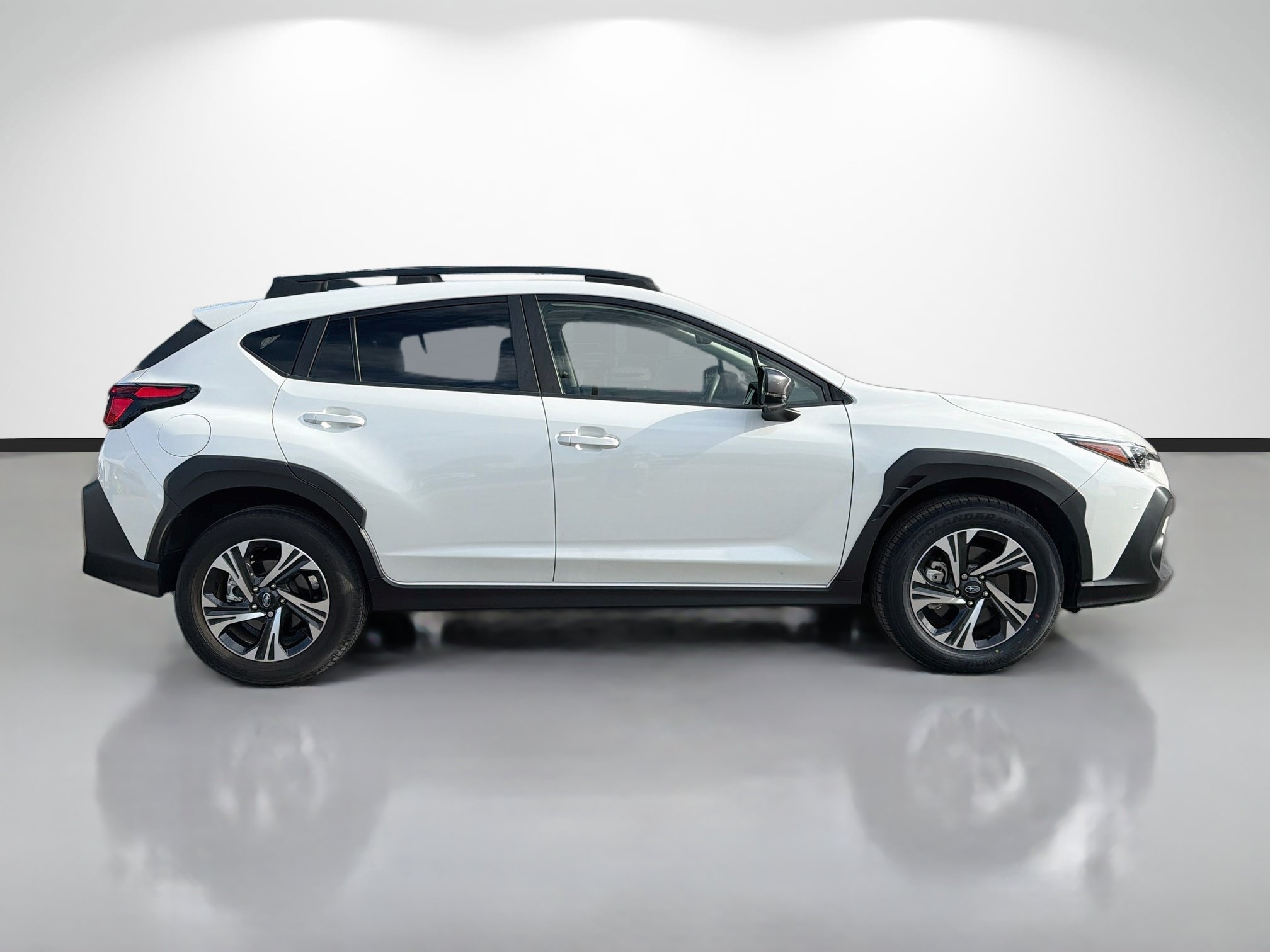 Used 2024 Crystal White Pearl Subaru Premium image 2