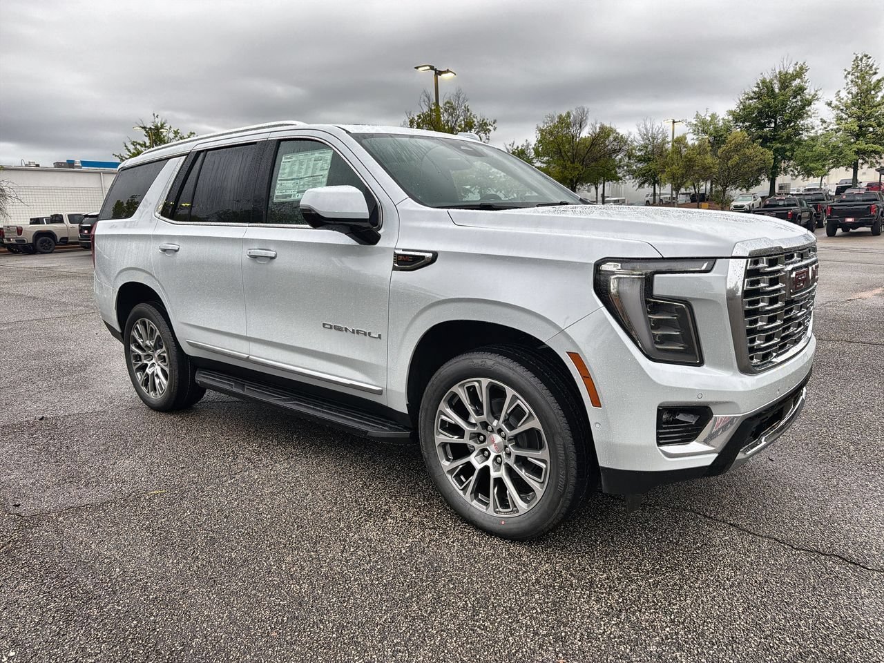 New 2026 Glacier White Tricoat GMC Denali image 2