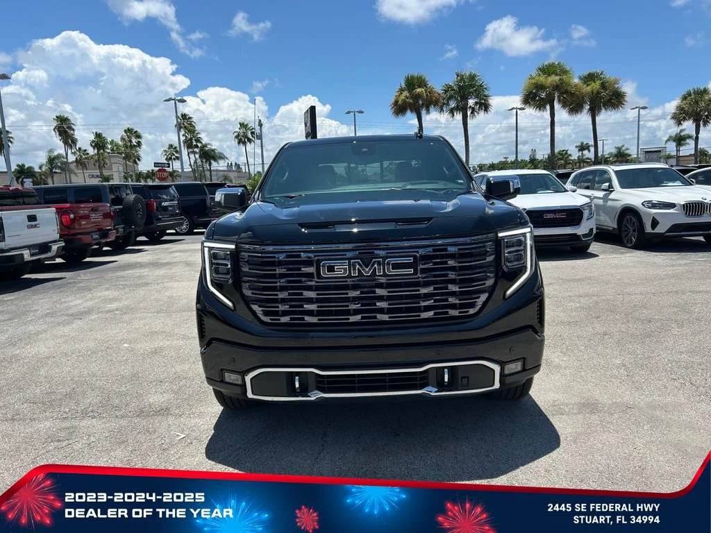 New 2026 Onyx Black GMC Denali Ultimate image 2
