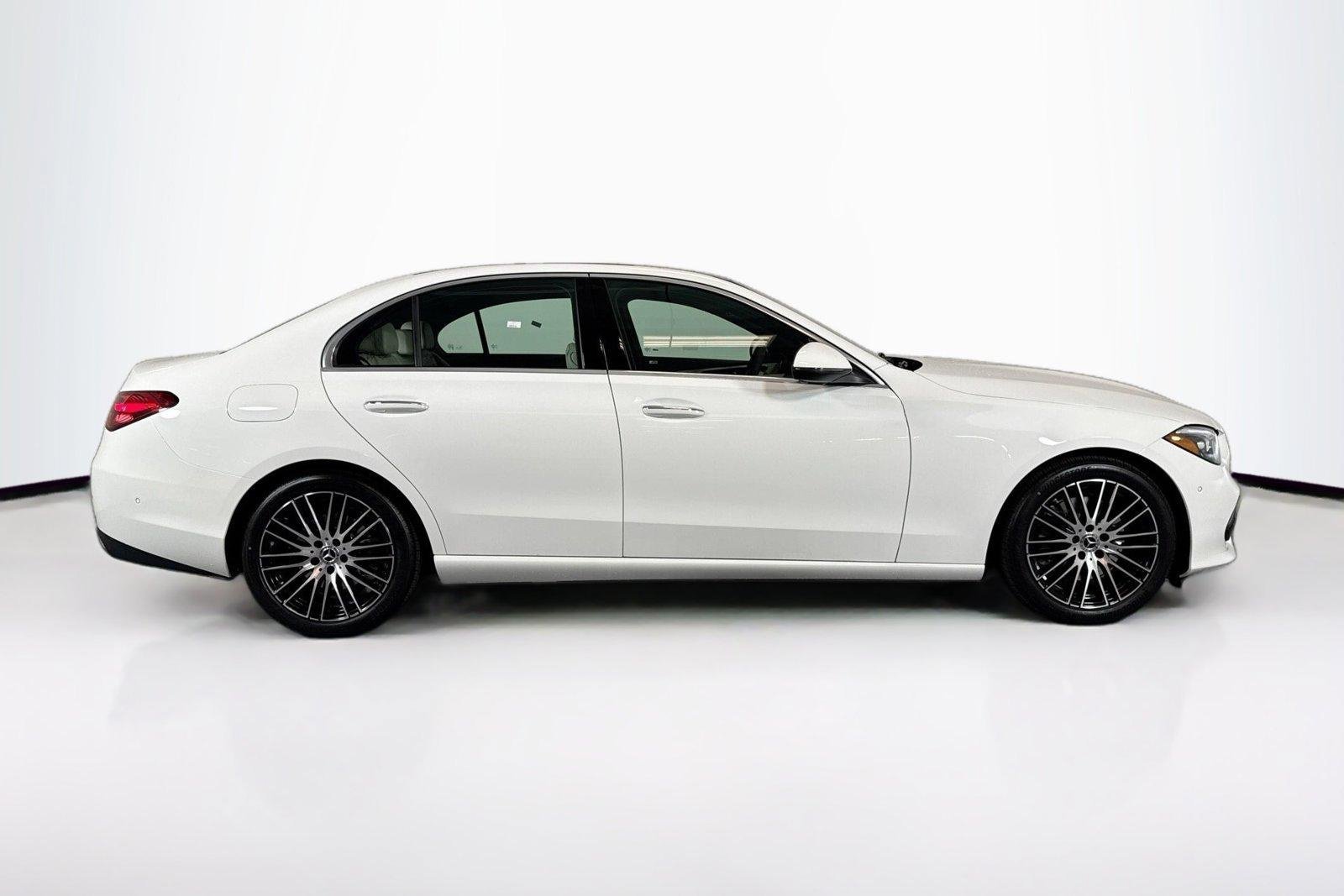 New 2026 Polar White Mercedes-Benz C 300 image 4