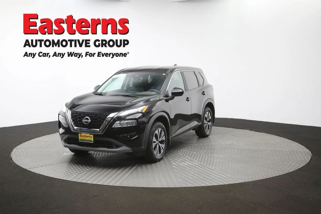 Used 2023 Black Nissan SV image 54