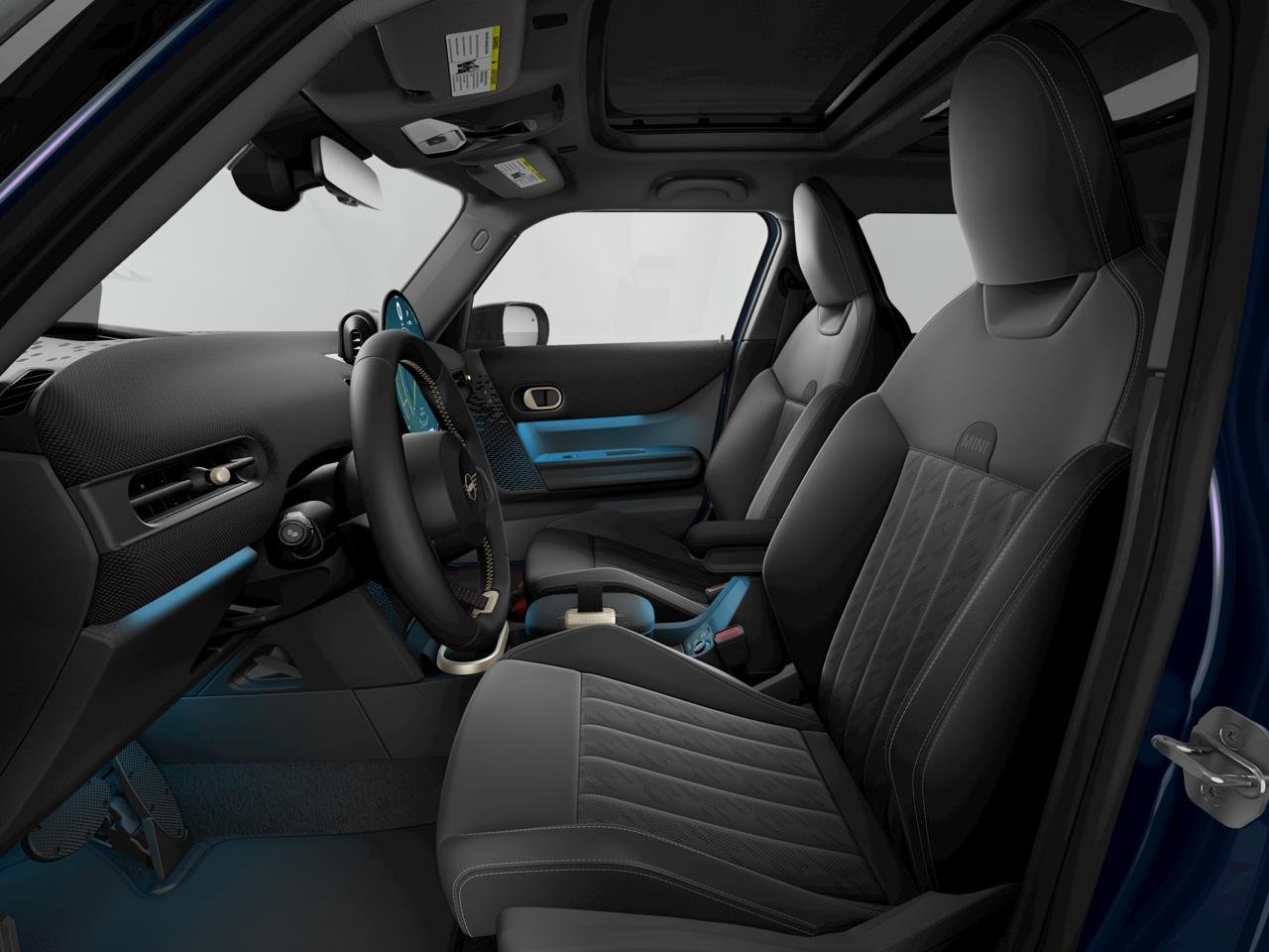 New 2026 Indigo Sunset Blue Metallic MINI SIGNATURE PLUS image 6