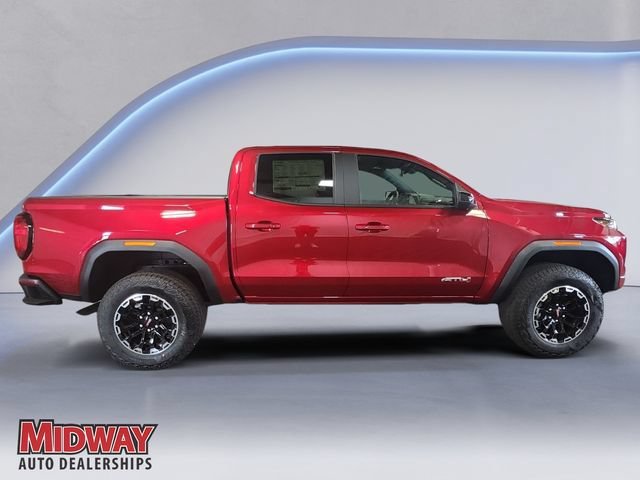 New 2026 Volcanic Red Tintcoat GMC AT4 image 6