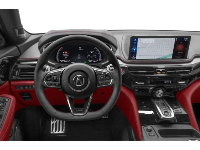 New 2026 Platinum White Pearl Acura A-Spec image 7