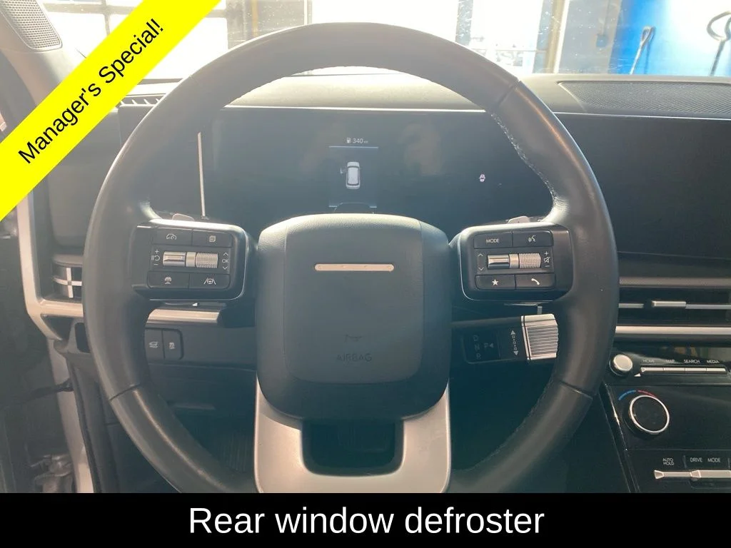Used 2025 Silver Hyundai SEL image 6