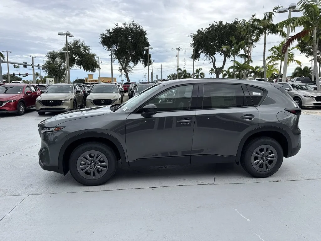 New 2026 Machine Gray Mazda 2.5 S Select AWD image 11