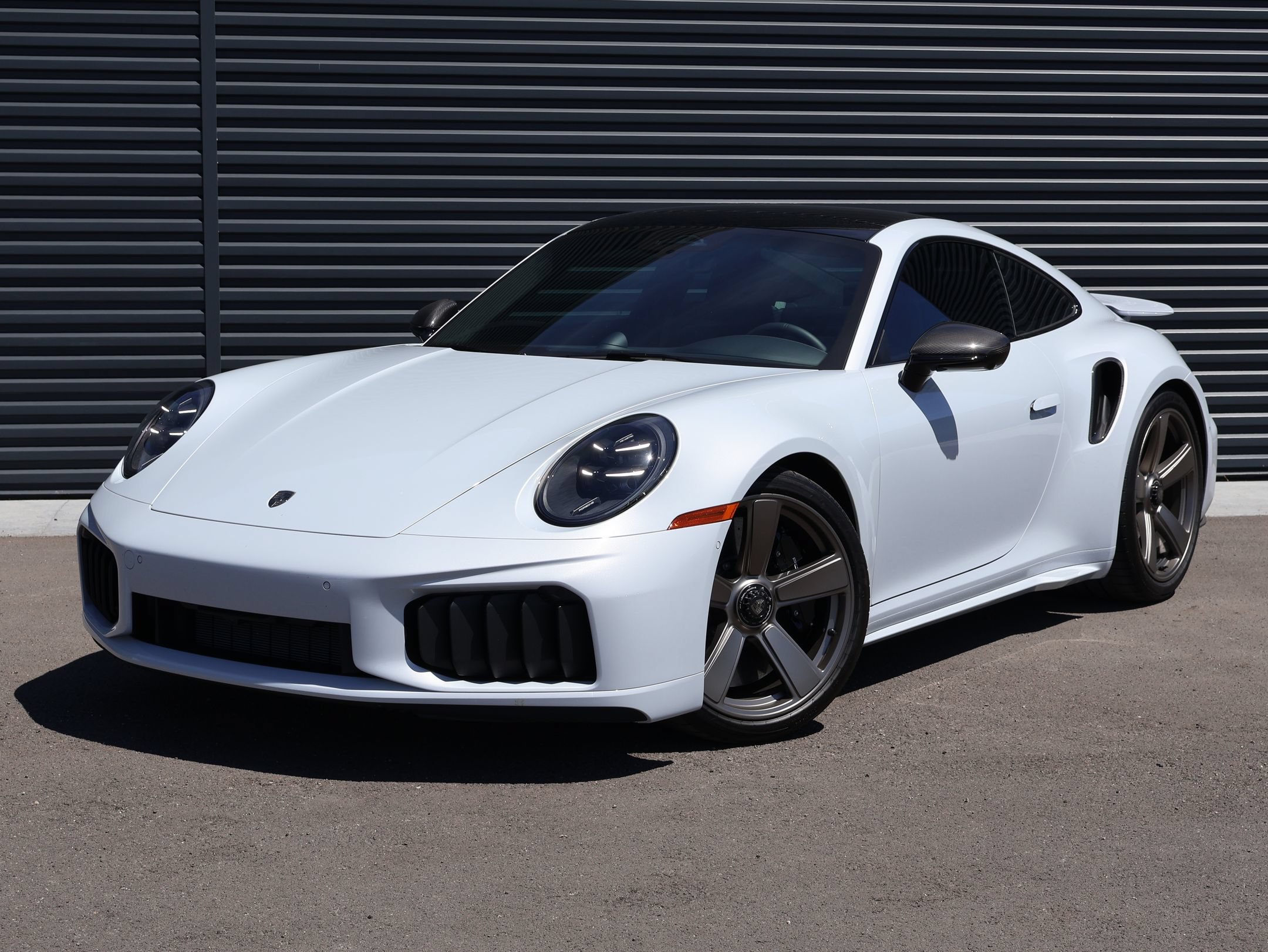Used 2026 Ice Gray Metallic Porsche Turbo S image 1