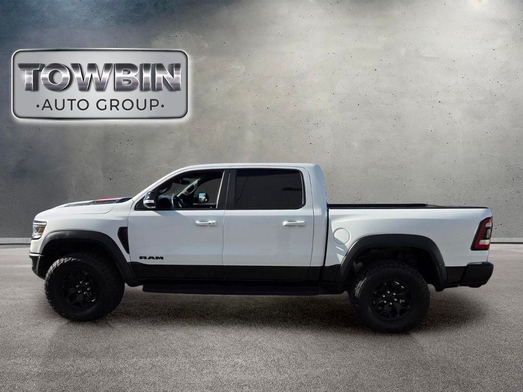 Used 2022 White Ram TRX image 7