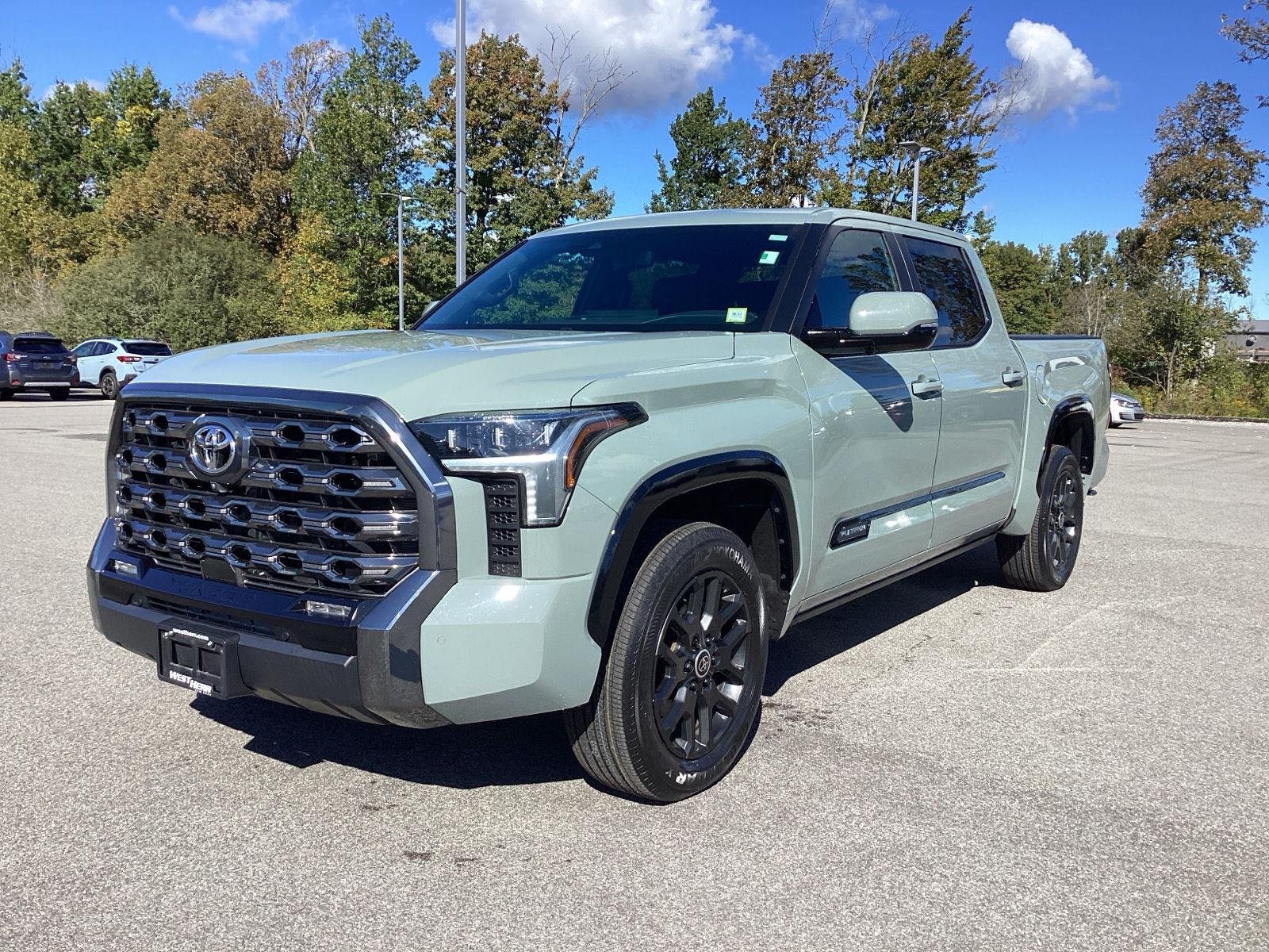 Used 2024 Lunar Rock Toyota Platinum image 3