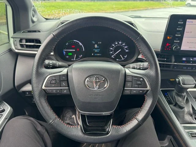 Used 2021 Super White Toyota XSE image 18
