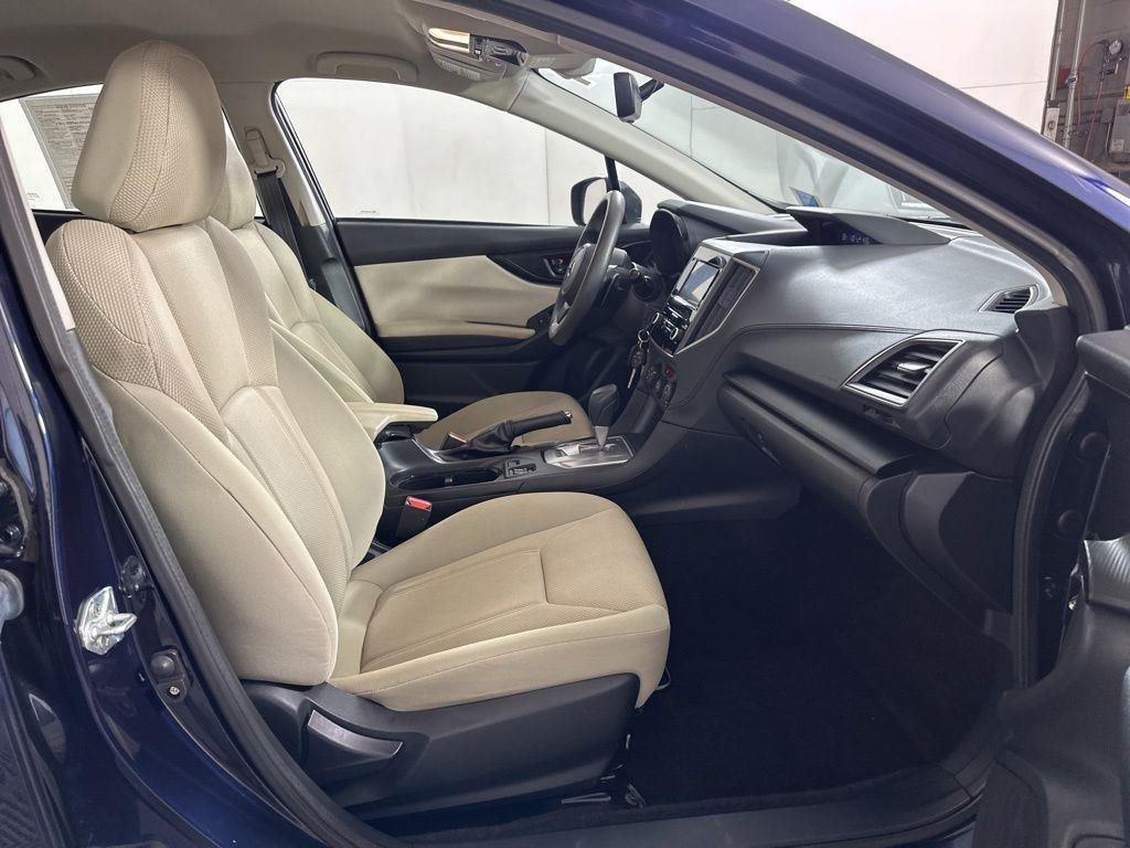 Used 2021 Dark Blue Pearl Subaru Premium image 29