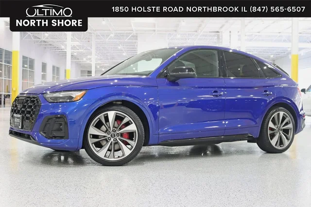 2023 Audi SQ5 Sportback Prestige