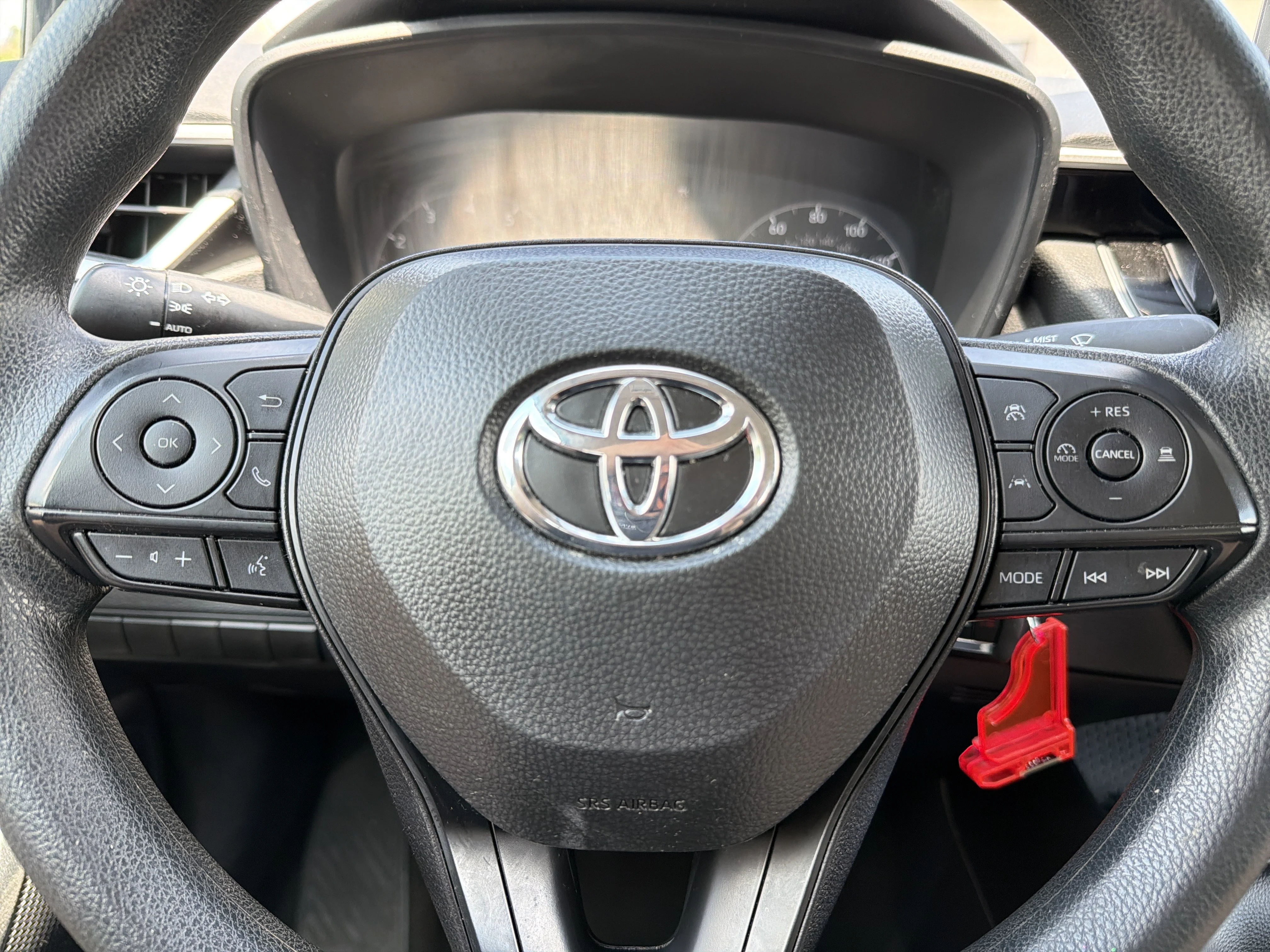 Used 2024 Celestite Toyota LE image 12