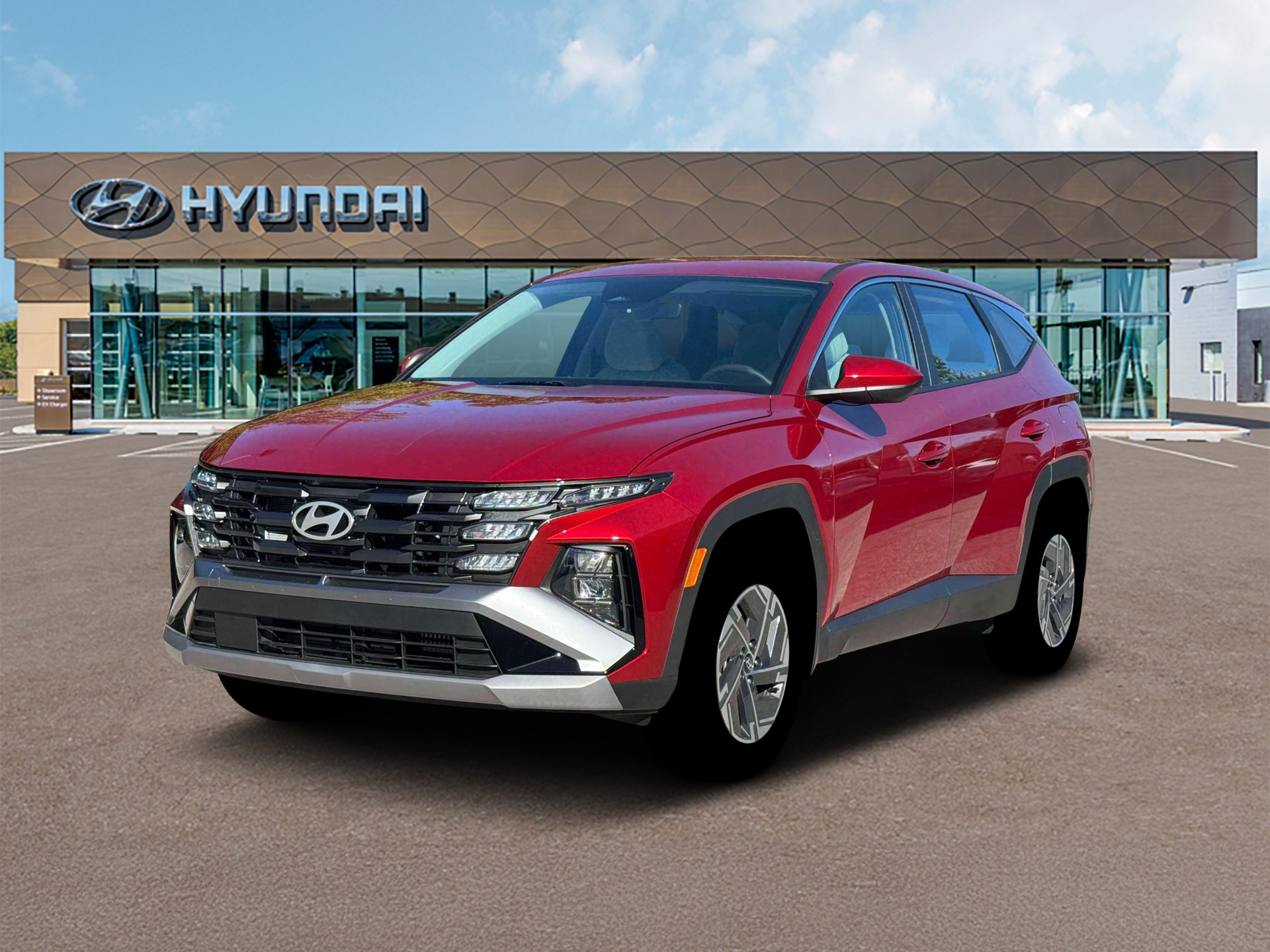 2026 Hyundai Tucson Hybrid Blue