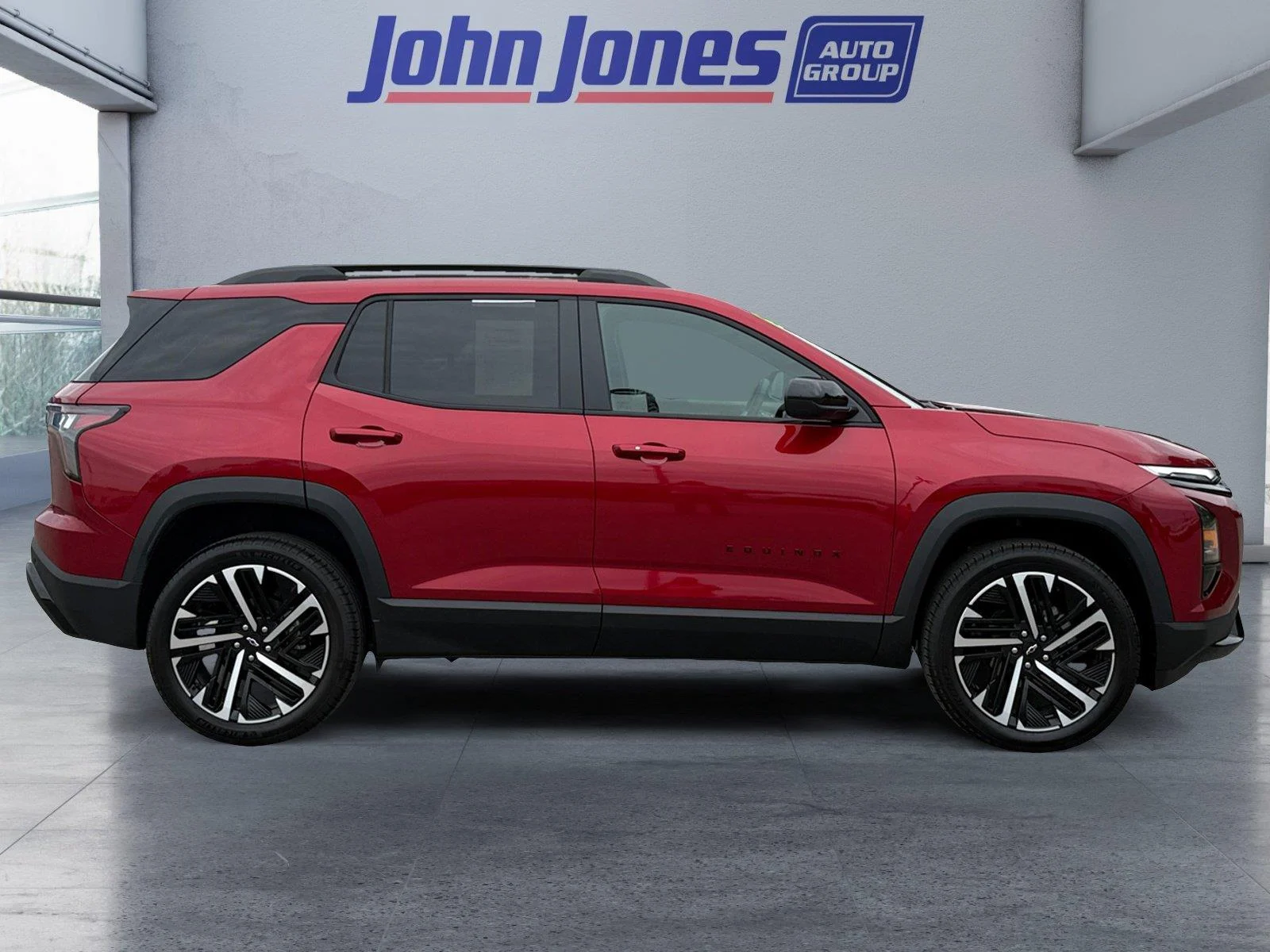 Used 2026 Radiant Red Tintcoat Chevrolet AWD RS image 7
