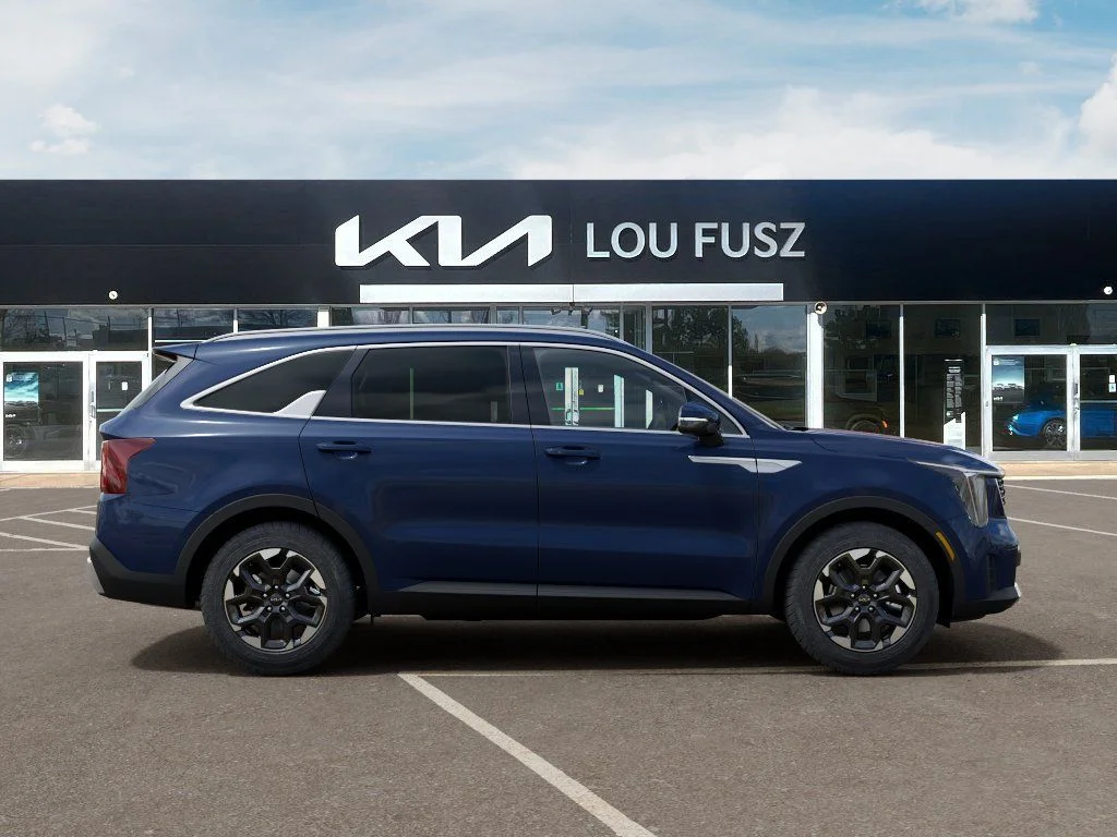 New 2026 Midnight Lake Blue Kia S image 7