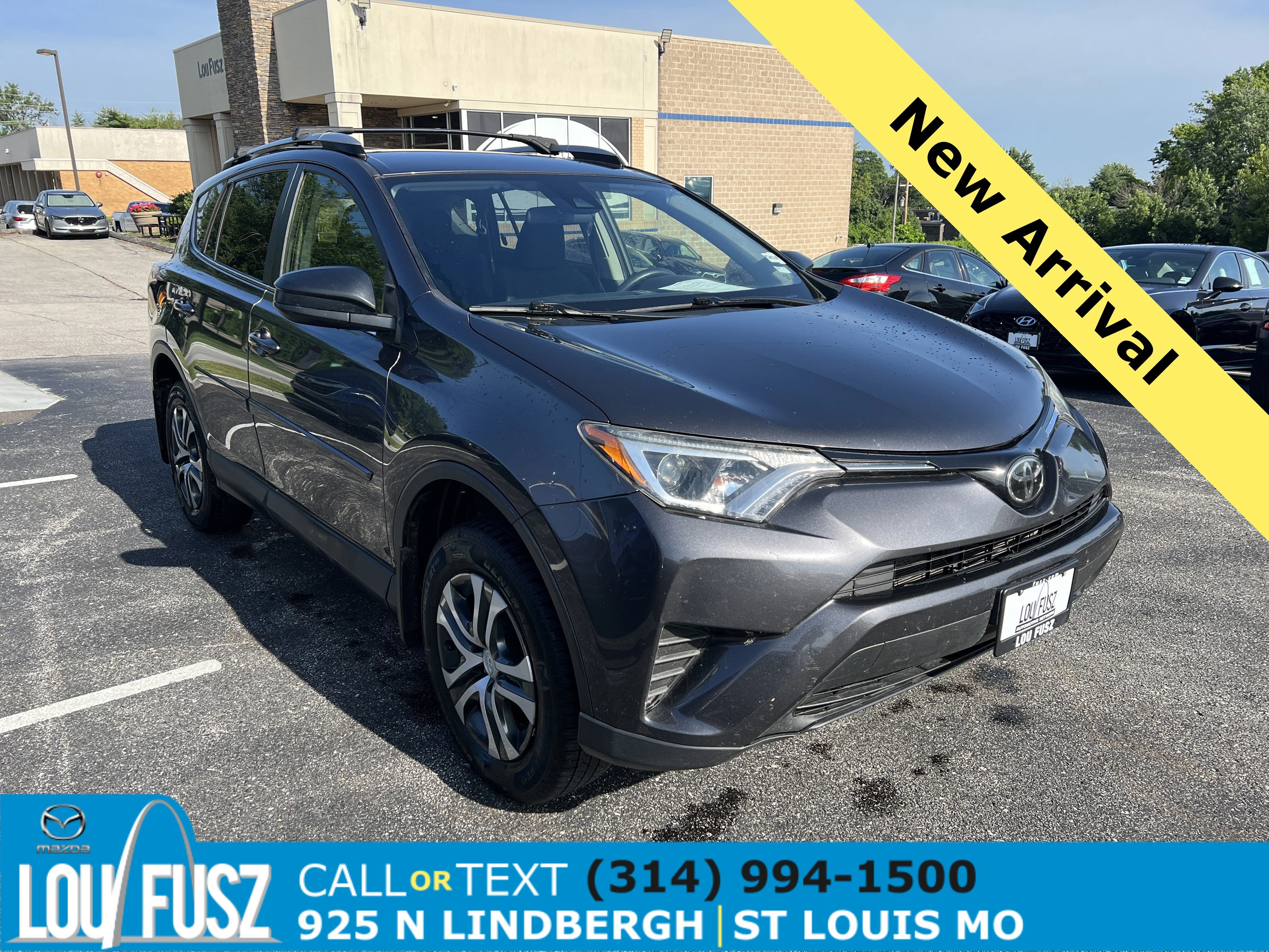 Used 2018 Magnetic Gray Metallic Toyota LE image 1