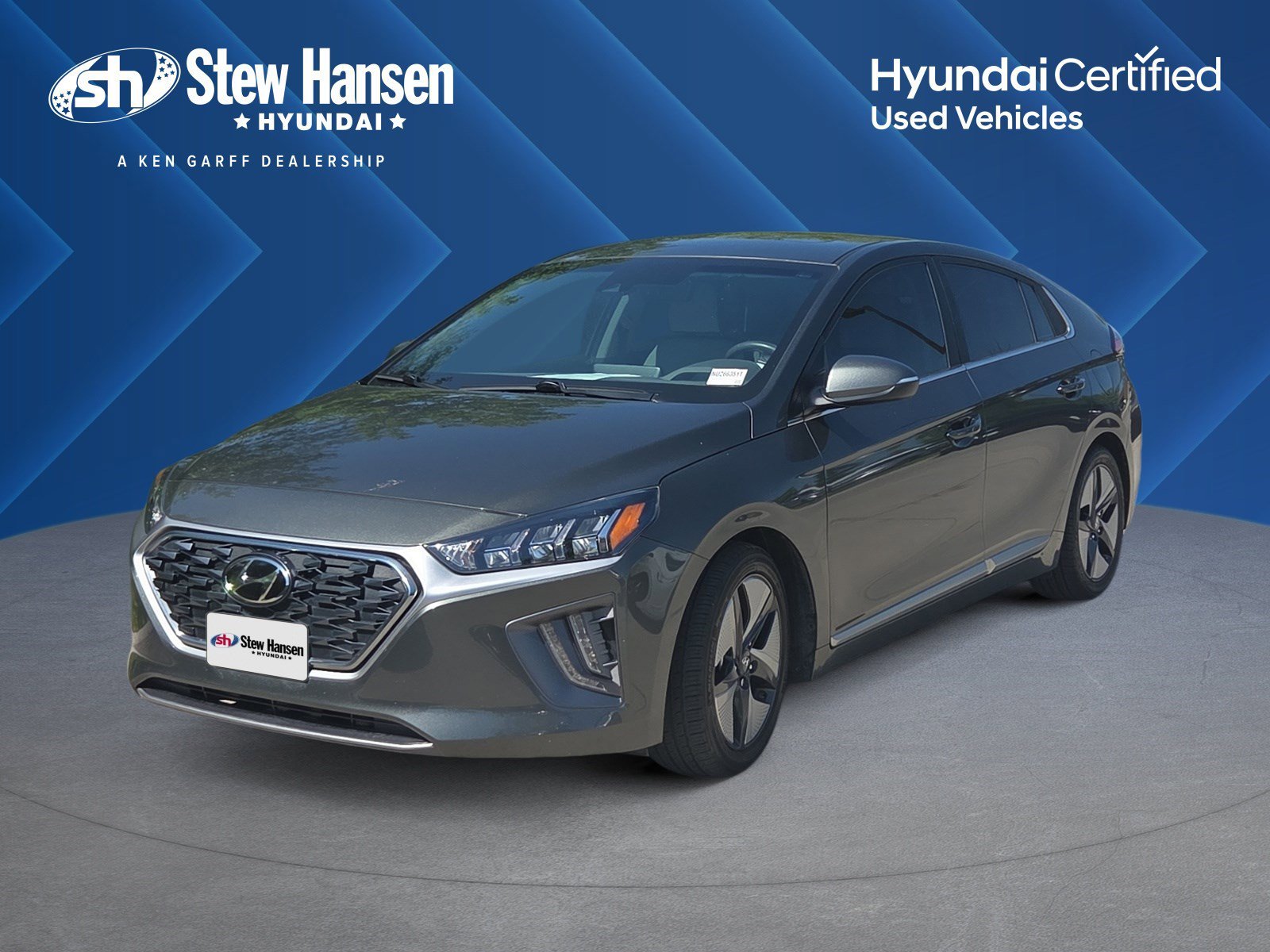 2022 Hyundai Ioniq Hybrid SEL's photo