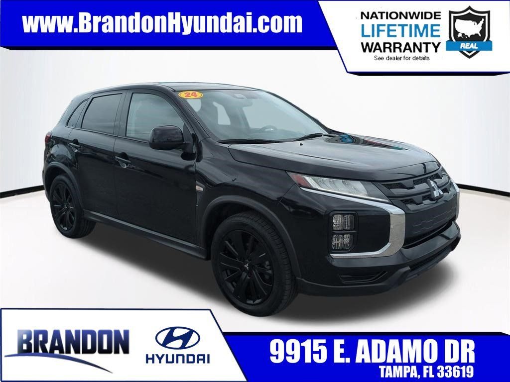 2024 Mitsubishi Outlander Sport 2.0 LE AWC CVT's photo
