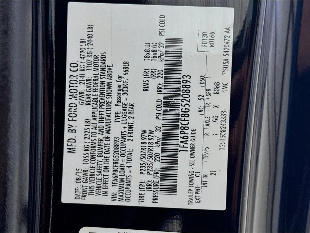 Used 2016 Shadow Black Ford GT image 37