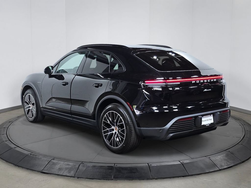 New 2026 Black Porsche  image 3