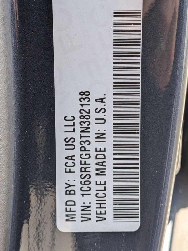New 2026 Forged Blue Metallic Exterior Paint RAM Warlock image 26