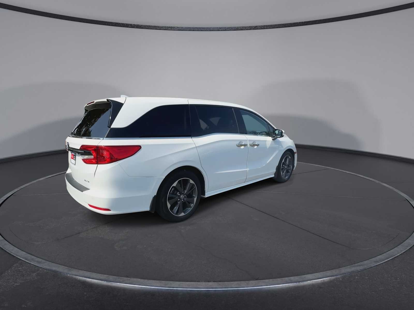 Certified Used 2024 Platinum White Pearl Honda Elite image 8