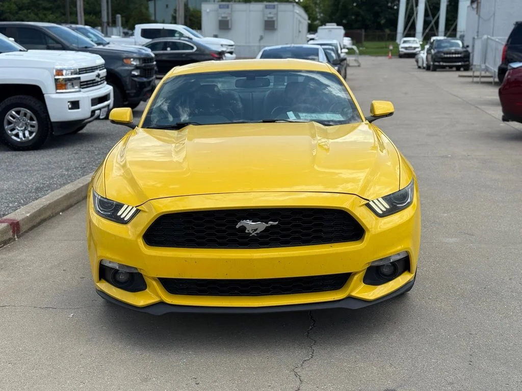 Used 2017 Yellow Ford EcoBoost Premium image 3