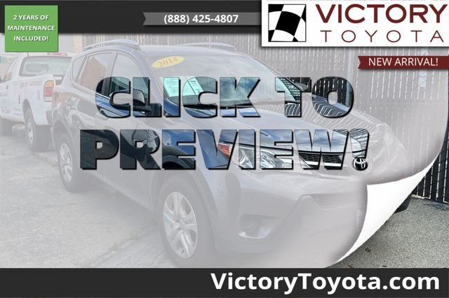 2014 Toyota RAV4 LE's photo