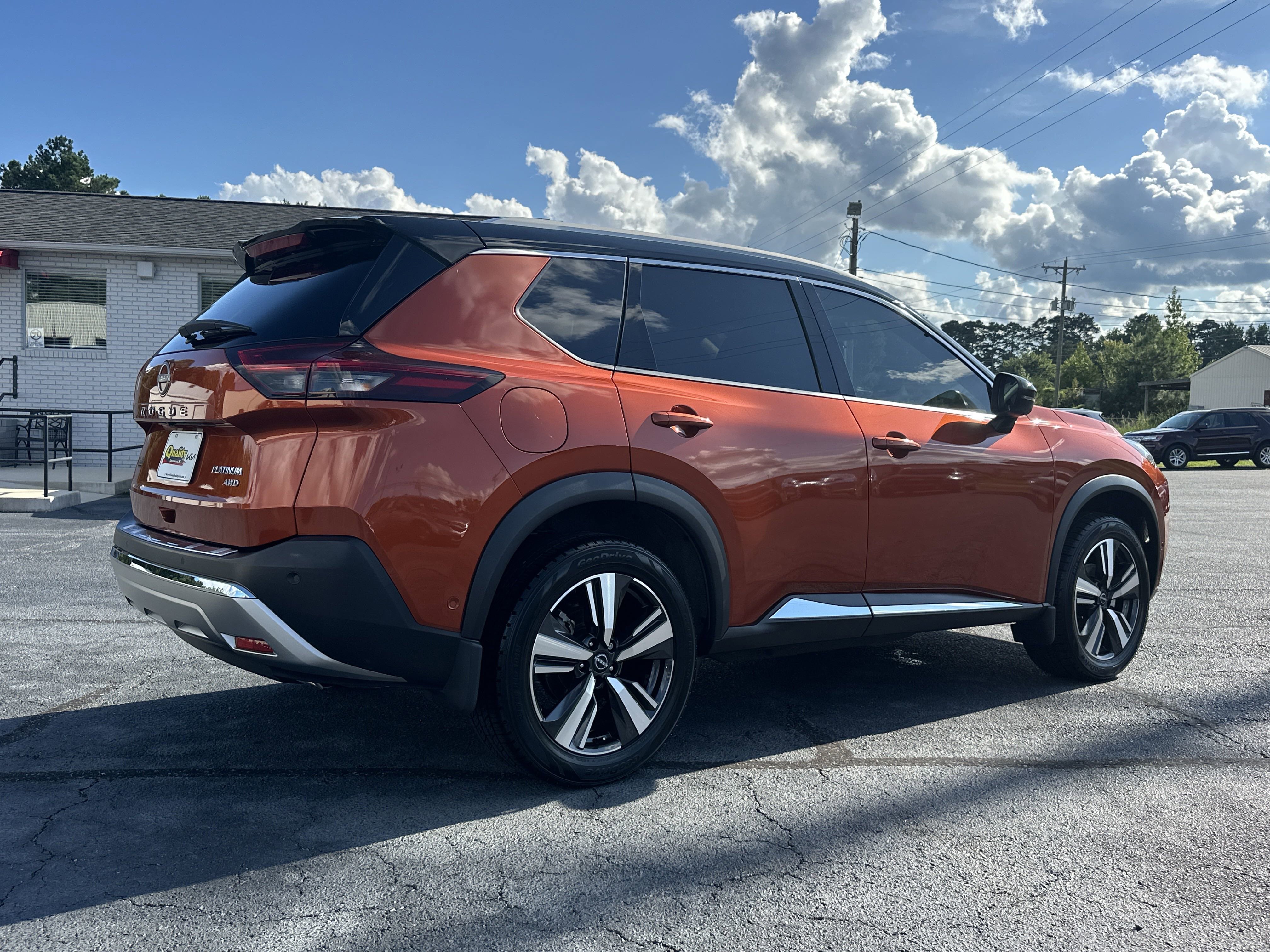 2023 Nissan Rogue Platinum - Photo 8