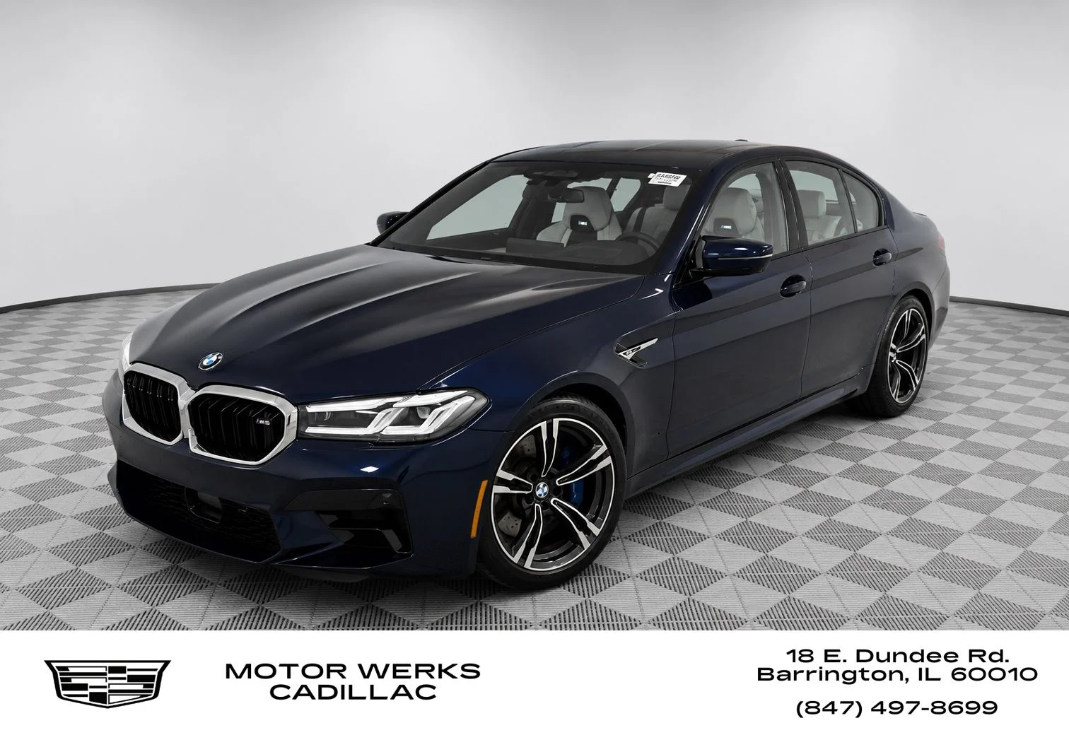 Used 2023 Blue BMW Base image 1