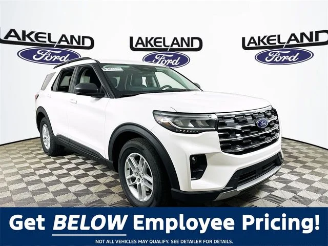 New 2026 Ford Explorer Active