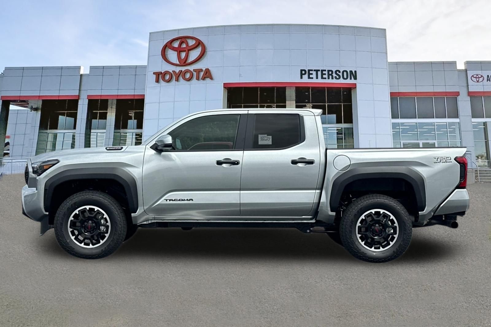 New 2026 Celestial Silver Metallic Toyota TRD Off-Road i-FORCE MAX image 7