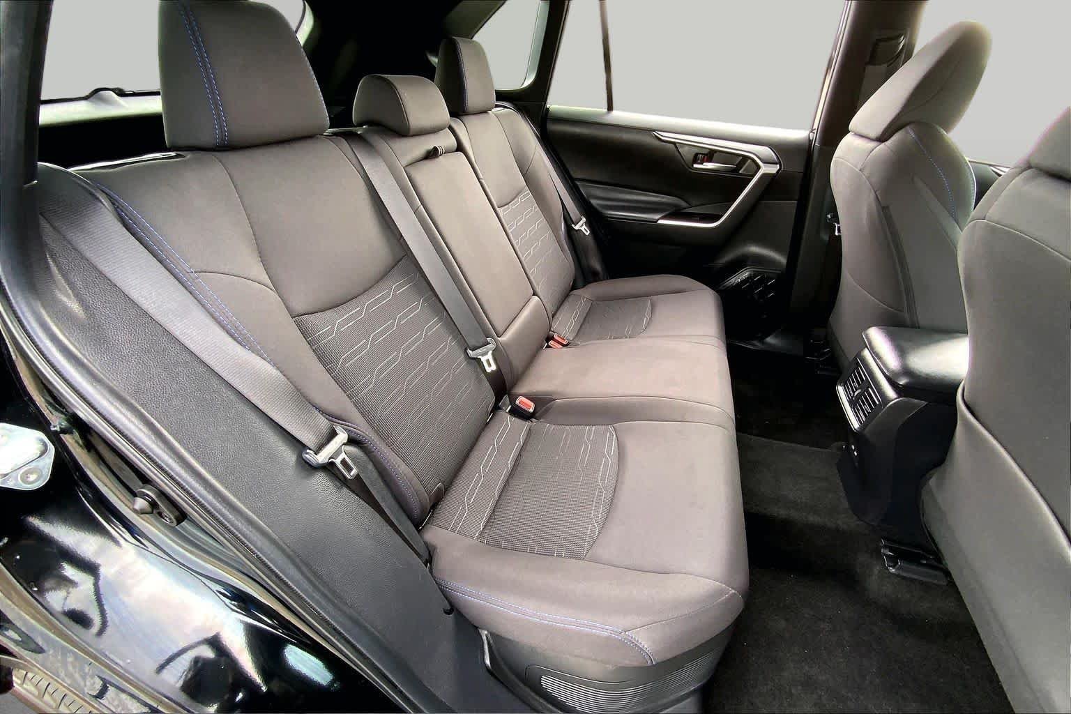 Certified Used 2024 Midnight Black Metallic Toyota Hybrid SE image 19