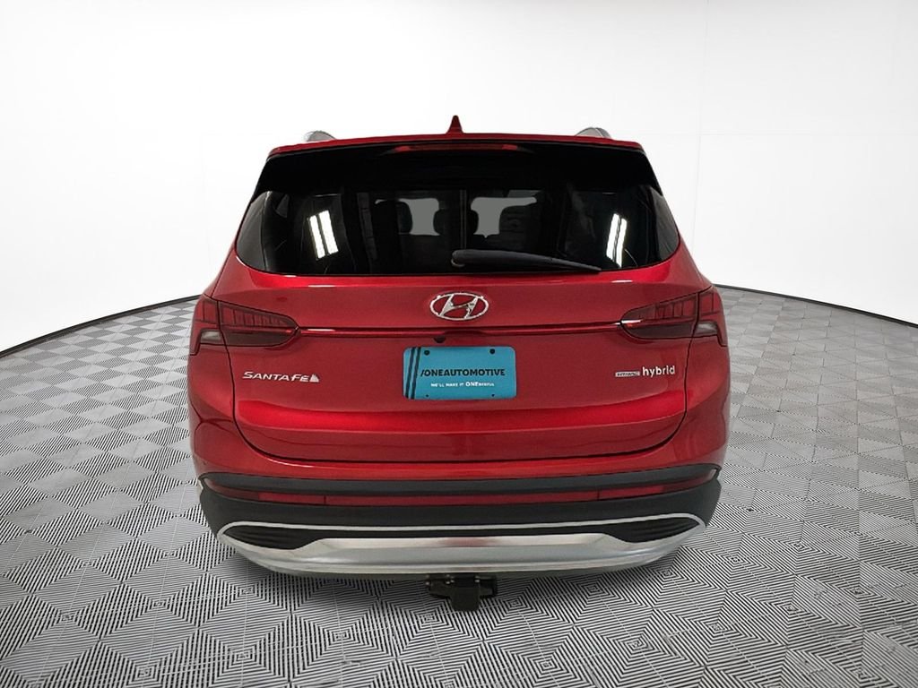 Used 2023 Red Hyundai Limited image 10