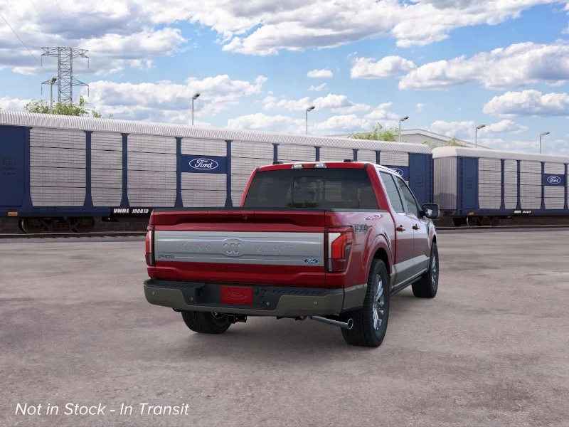 New 2026 Ruby Red Metallic Tinted Clearcoat Ford King Ranch® image 8