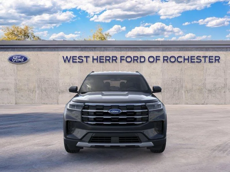 New 2026 Agate Black Metallic Ford Active image 7