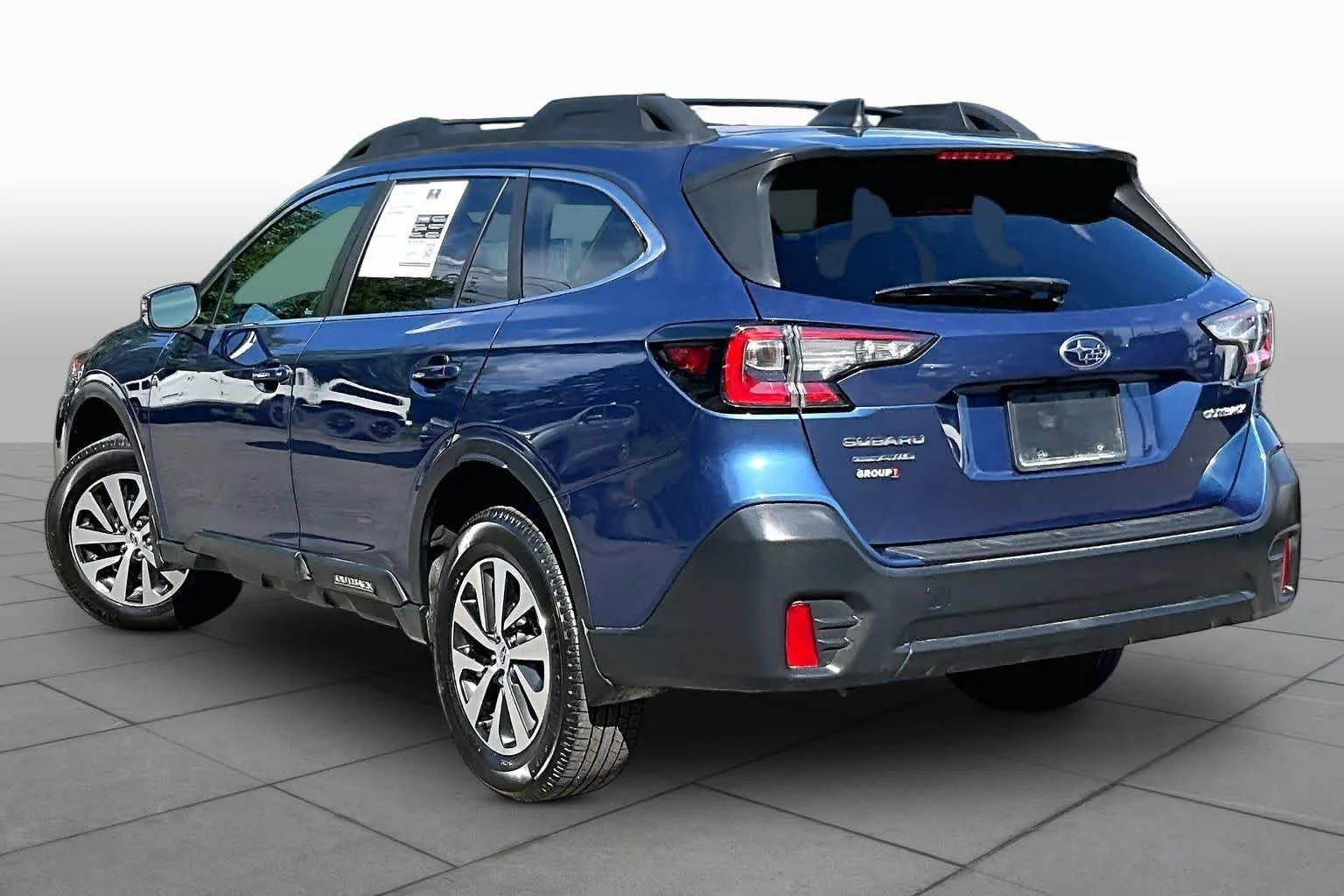 Used 2020 Abyss Blue Pearl Subaru Premium image 12