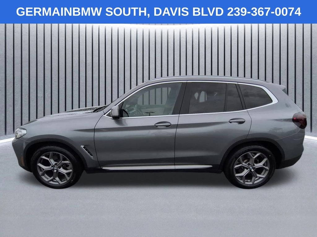 Certified Used 2024 Skyscraper Grey Metallic BMW sDrive30i image 8